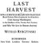 [Last Harvest 01] • Last Harvest · From Cornfield to New Town